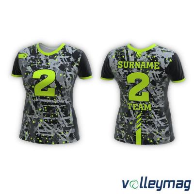 Футболка ігрова жіноча VOLLEYMAG VM0103W65 - 13633