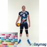 Форма ігрова чоловіча VOLLEYMAG Premium VM0143/0241M23 - 13866