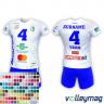 Форма ігрова чоловіча VOLLEYMAG Premium VM0141/0241M19 - 13869