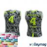 Безрукавка ігрова чоловіча VOLLEYMAG VM0142M65 - 13873