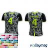 Футболка ігрова чоловіча VOLLEYMAG VM0141M65 - 13874