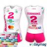 Форма ігрова VOLLEYMAG Premium VM0102/0201W19 - 13891