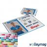 Рушник з мікрофібри VOLLEYMAG VM3001U іменний - 13926