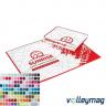 Рушник з мікрофібри VOLLEYMAG SUNRISE VM3001U64 - 13932