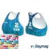 Топ ігровий пляжний жіночий Pro VOLLEYMAG VM0306W24 - 13942