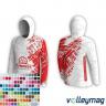 Лонгслів з капюшоном VOLLEYMAG SUNRISE VM7121U64 - 13948