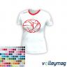 Футболка ігрова жіноча VOLLEYMAG Volley Style VM0103W45 - 13979