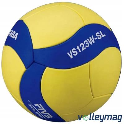 М'яч дитячий тренувальний волейбольний Mikasa VS123W-SL - 14104
