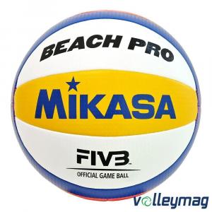 М'яч ігровий для пляжного волейболу Mikasa BV543C-VXA-O - 14135