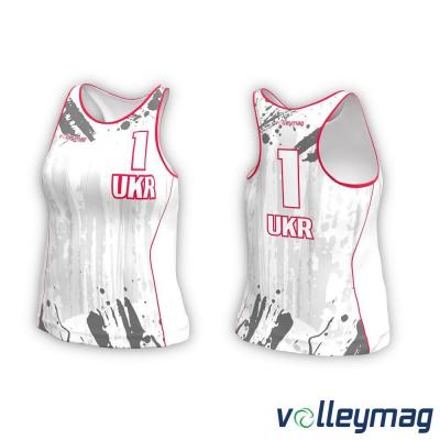 Майка ігрова пляжна жіноча VOLLEYMAG  VM0301W67 - 14206