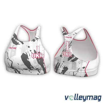 Топ ігровий пляжний жіночий Pro VOLLEYMAG VM0306W67 - 14226