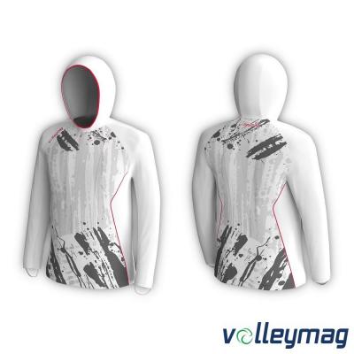 Лонгслів з капюшоном VOLLEYMAG VM7121U67 - 14254