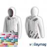 Лонгслів з капюшоном VOLLEYMAG VM7121U67 - 14256