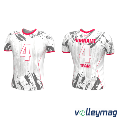 Футболка ігрова чоловіча VOLLEYMAG VM0141M67 - 14258