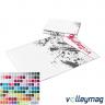 Рушник з мікрофібри VOLLEYMAG VM3001U67 - 14304