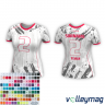 Футболка ігрова жіноча VOLLEYMAG VM0103W67 - 14331