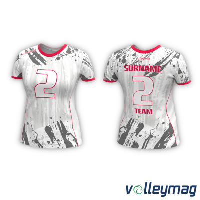 Футболка ігрова жіноча VOLLEYMAG VM0103W67 - 14334