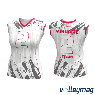 Футболка ігрова жіноча "пелюстка" VOLLEYMAG VM0102W67 - 14354