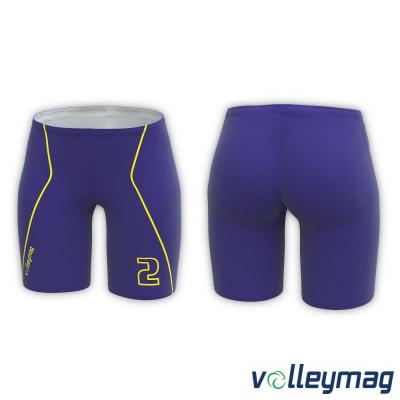 Шорти ігрові жіночі обтягуючі подовжені VOLLEYMAG VM0202W67 - 14397