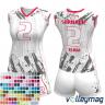 Форма ігрова жіноча VOLLEYMAG VM0102/0201W67 - 14450