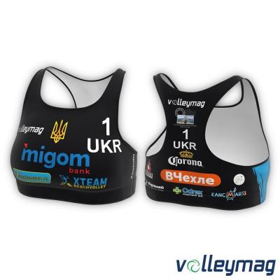 Топ ігровий пляжний жіночий VOLLEYMAG VM0302W Динаміка 05.22 - 14462