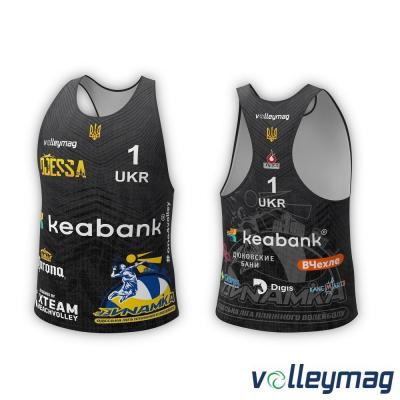 Майка ігрова пляжна чоловіча VOLLEYMAG VM0341M Динаміка 06.23 - 14481