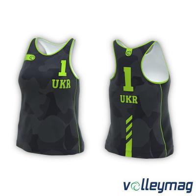 Майка ігрова пляжна жіноча VOLLEYMAG  VM0301W68 - 14578