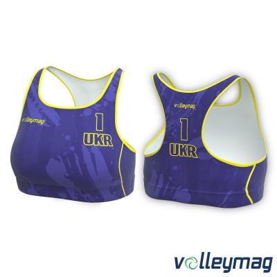 Топ ігровий пляжний жіночий VOLLEYMAG VM0302W67 - 14583