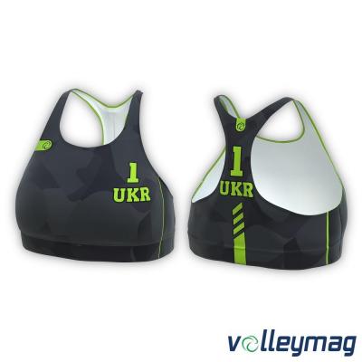 Топ ігровий пляжний жіночий Pro VOLLEYMAG VM0306W68 - 14595