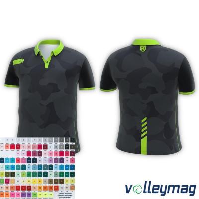 Поло з коротким рукавом чоловіча VOLLEYMAG VM0741M68 - 14680