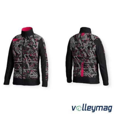 Кофта спортивна жіноча VOLLEYMAG VM0501W65 - 14713