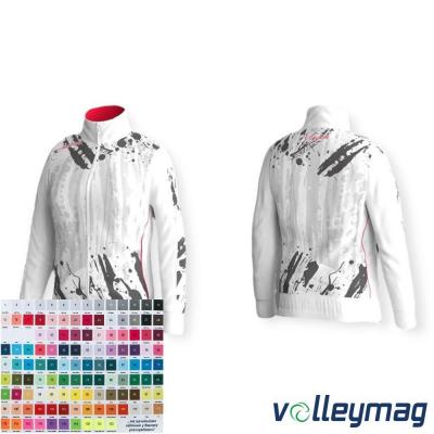 Кофта спортивна жіноча VOLLEYMAG VM0501W68 - 14737