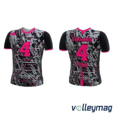 Футболка ігрова дитяча VOLLEYMAG VM6001K65 - 14764