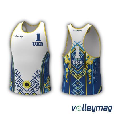 Майка ігрова пляжна чоловіча VOLLEYMAG VM0341M69 - 15136