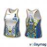 Майка ігрова пляжна жіноча VOLLEYMAG  VM0301W69 - 15139