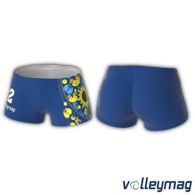 Шорти ігрові жіночі обтягуючі VOLLEYMAG VM0201W69 - 15160