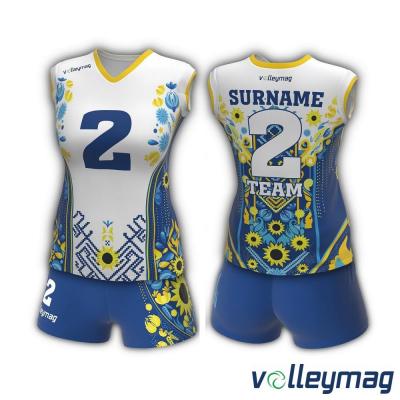 Форма ігрова жіноча VOLLEYMAG VM0102/0201W69 - 15167