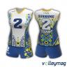 Форма ігрова жіноча VOLLEYMAG VM0102/0201W69 - 15167