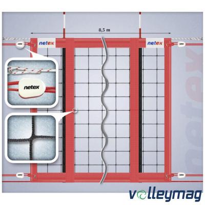 Професійна сітка для пляжного волейболу Netex SI-BEACH/PROF - 15169