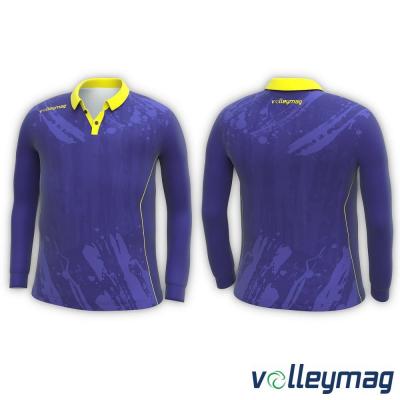 Поло з довгим рукавом чоловіча VOLLEYMAG VM0742M67 - 15195