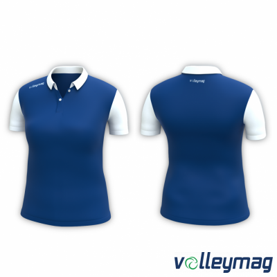 Футболка поло з коротким рукавом жіноча VOLLEYMAG VM0701W00 - 15207