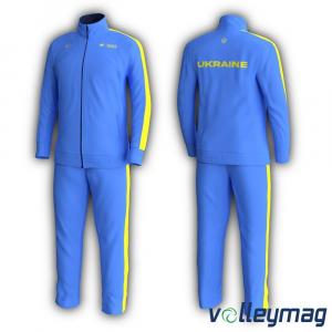 Костюм спортивний чоловічий волейбольний VOLLEYMAG 0541/0641M68 - 15513