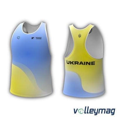 Майка ігрова пляжна чоловіча VOLLEYMAG VM0341M70 - 15516