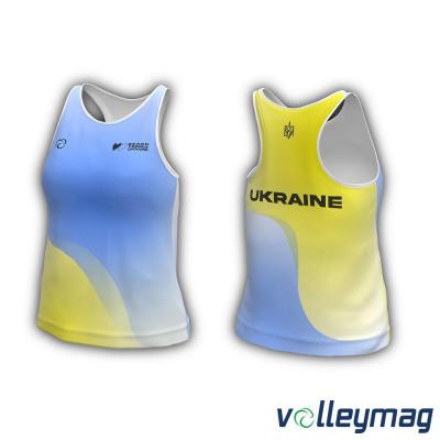 Майка ігрова пляжна жіноча VOLLEYMAG  VM0301W70 - 15525