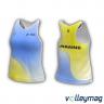 Майка ігрова пляжна жіноча VOLLEYMAG  VM0301W70 - 15525