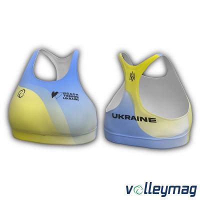 Топ ігровий пляжний жіночий Pro VOLLEYMAG VM0306W70 - 15531