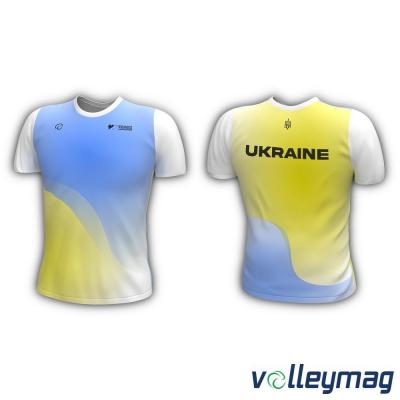 Футболка ігрова чоловіча VOLLEYMAG VM0141M70 - 15534