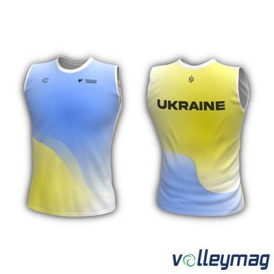 Безрукавка ігрова чоловіча VOLLEYMAG VM0142M70 - 15537