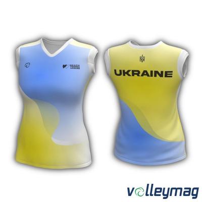 Футболка ігрова жіноча "пелюстка" VOLLEYMAG VM0102W70 - 15545