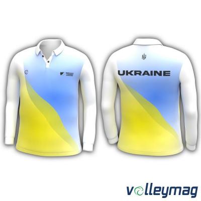 Поло з довгим рукавом чоловіча VOLLEYMAG VM0742M70 - 15560